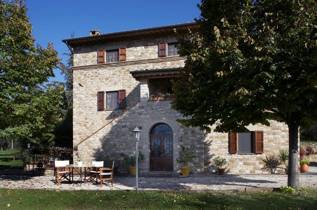Casale Favilluta Pension Petrignano Buitenkant foto
